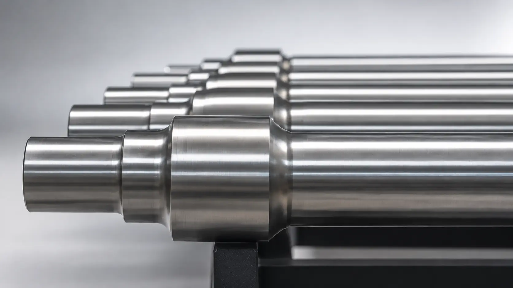 Railway axles